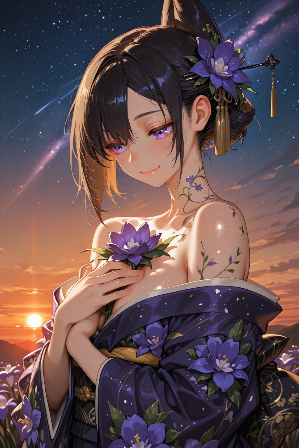 花