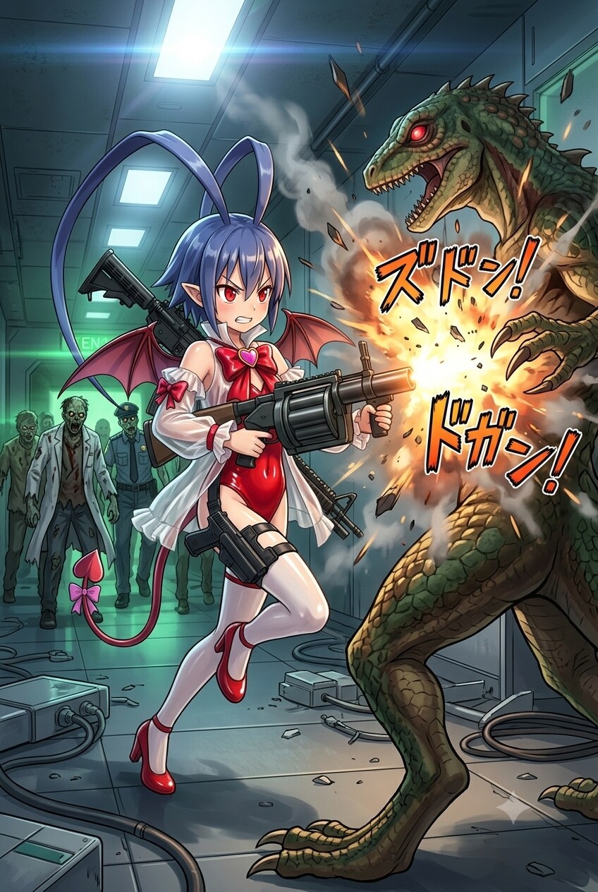 魔界戦記ディスガイア　ラハール　グレードランチャー