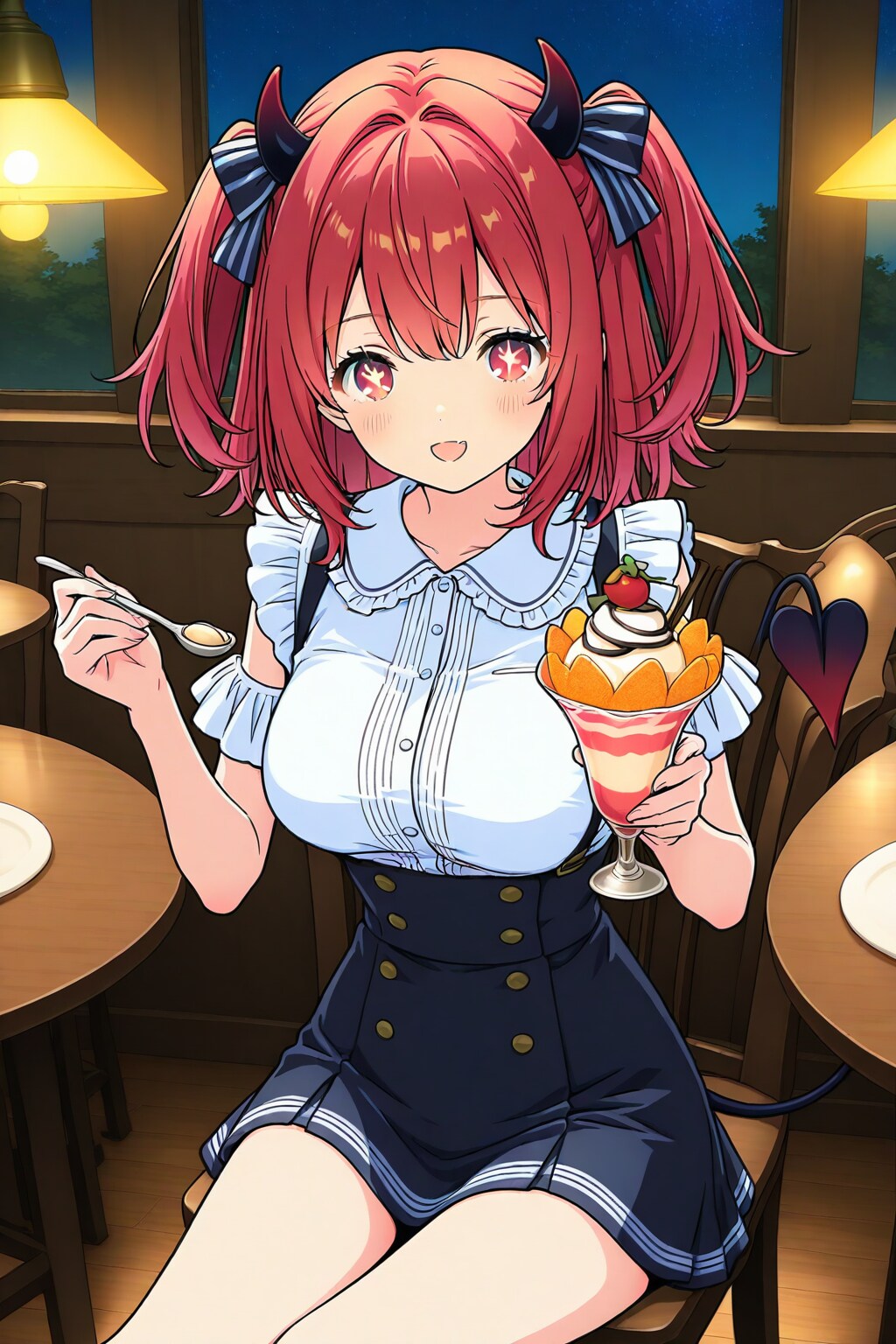 魔王の娘さん | の人気AIイラスト・グラビア