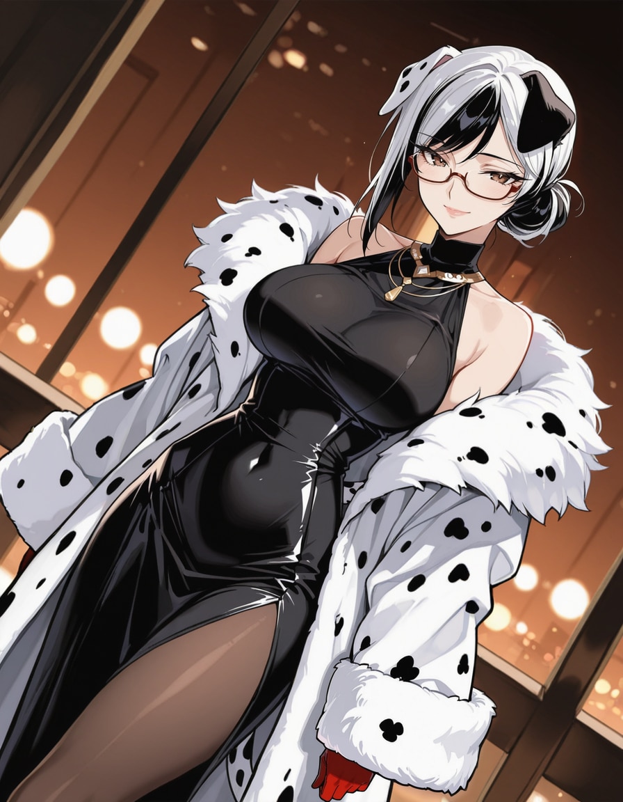 今日のわん娘 #14 「セレブわん娘」 | の人気AIイラスト・グラビア