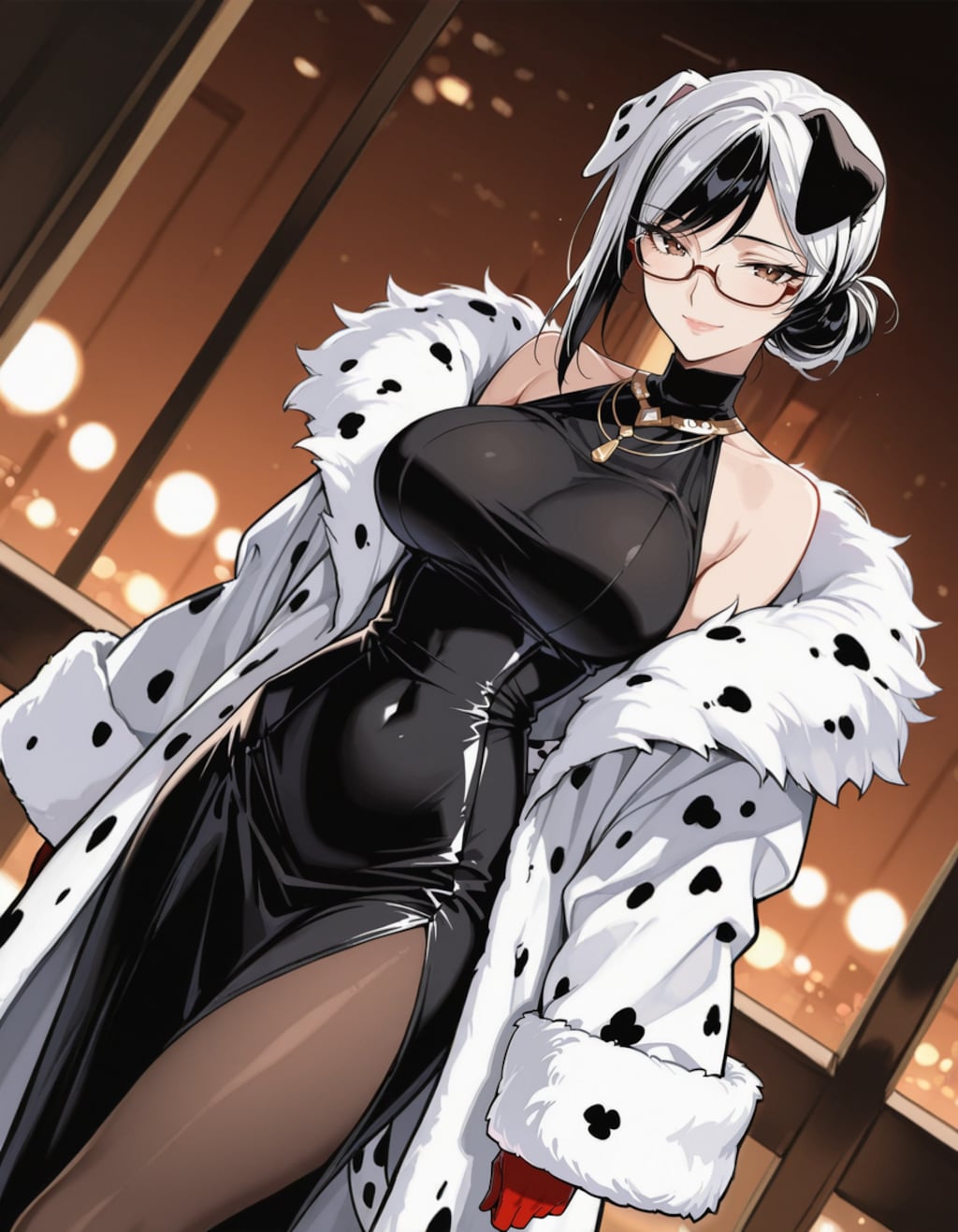 今日のわん娘 #14 「セレブわん娘」