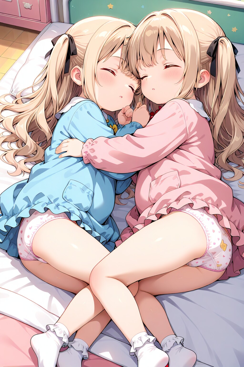 お昼寝の時間