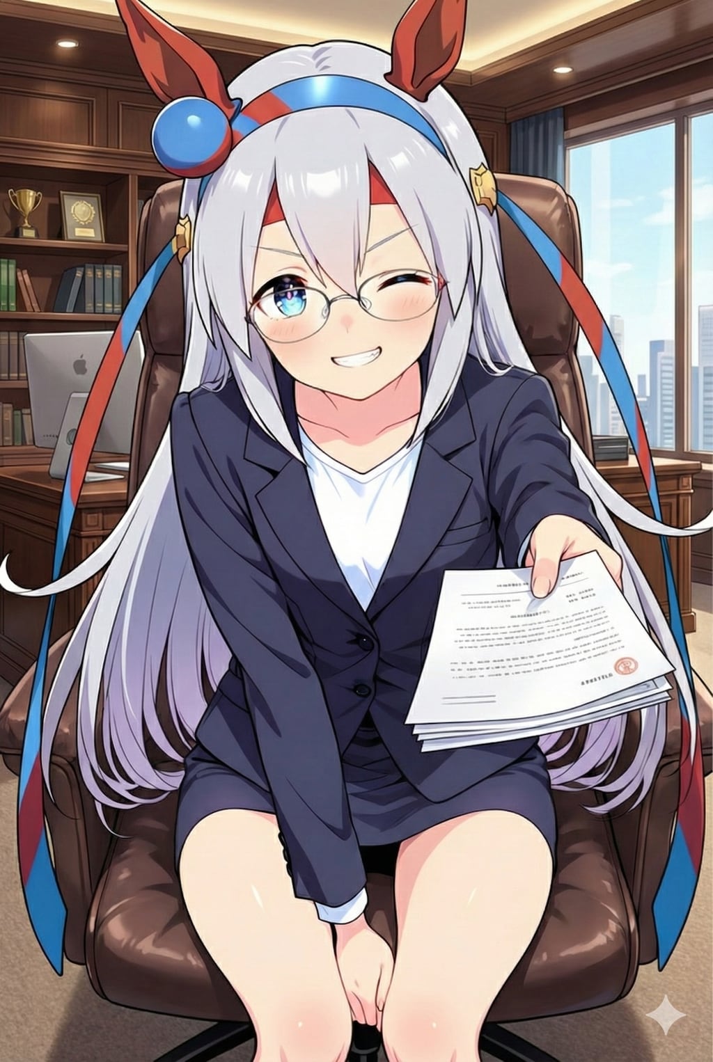 しゃちょうめいれい