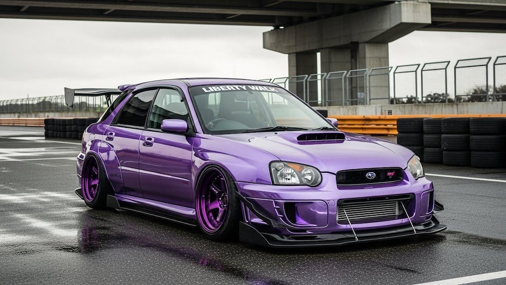 リバティーウォークGDBワゴン