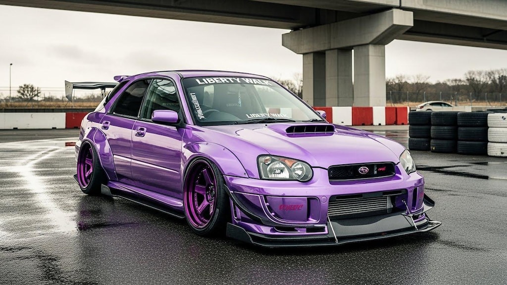 リバティーウォークGDBワゴン