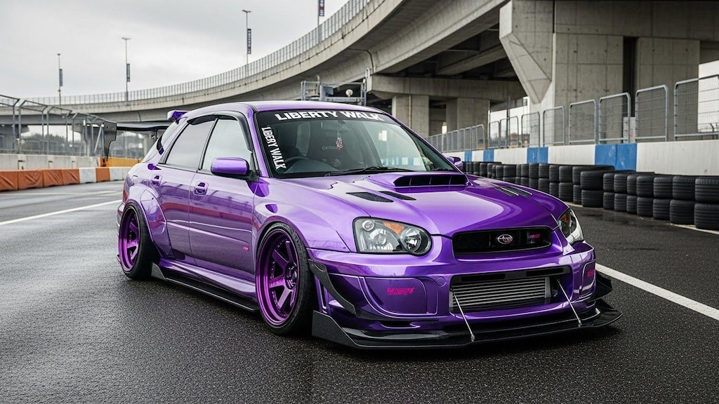 リバティーウォークGDBワゴン