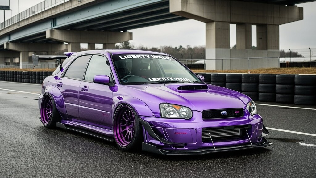 リバティーウォークGDBワゴン