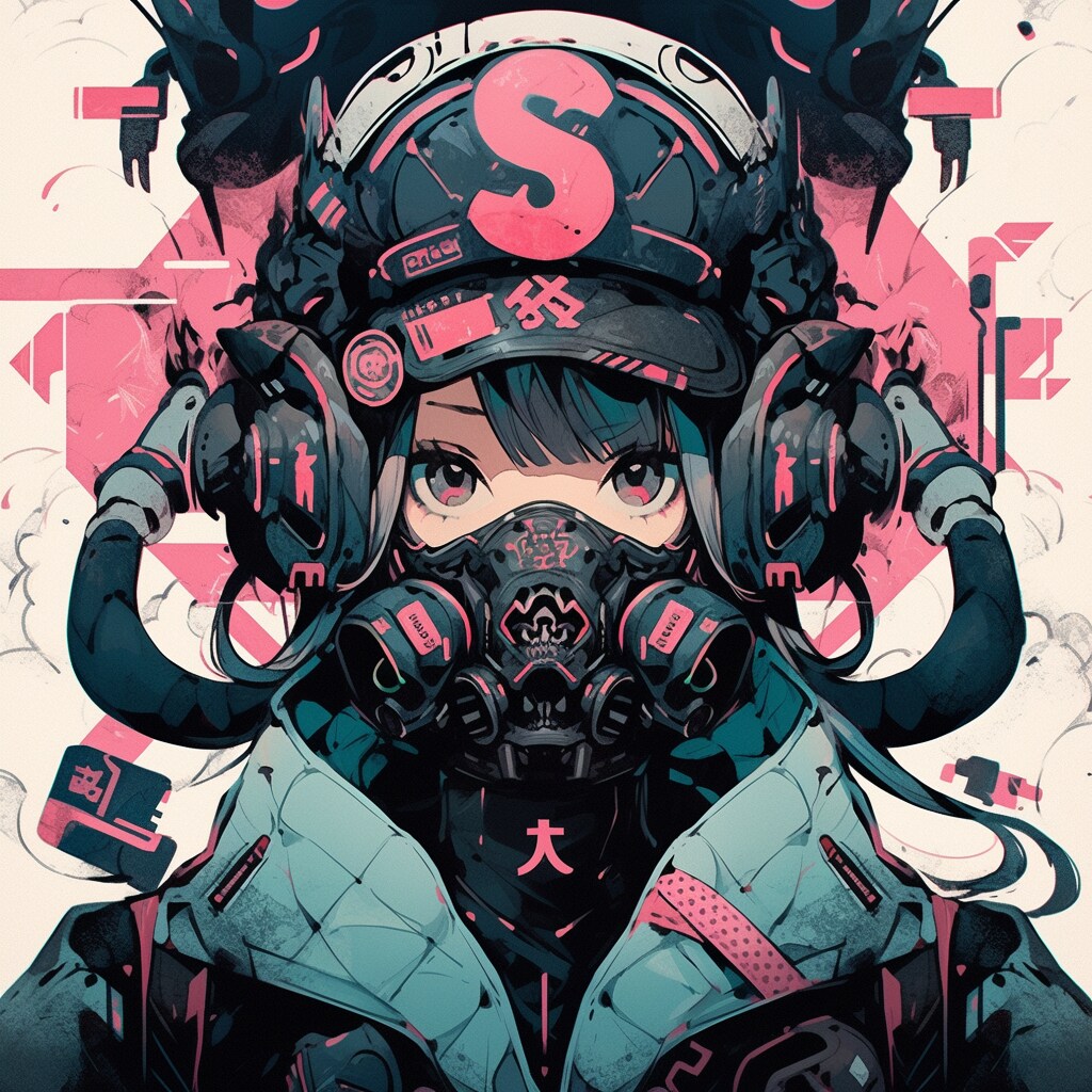 ガスマス子