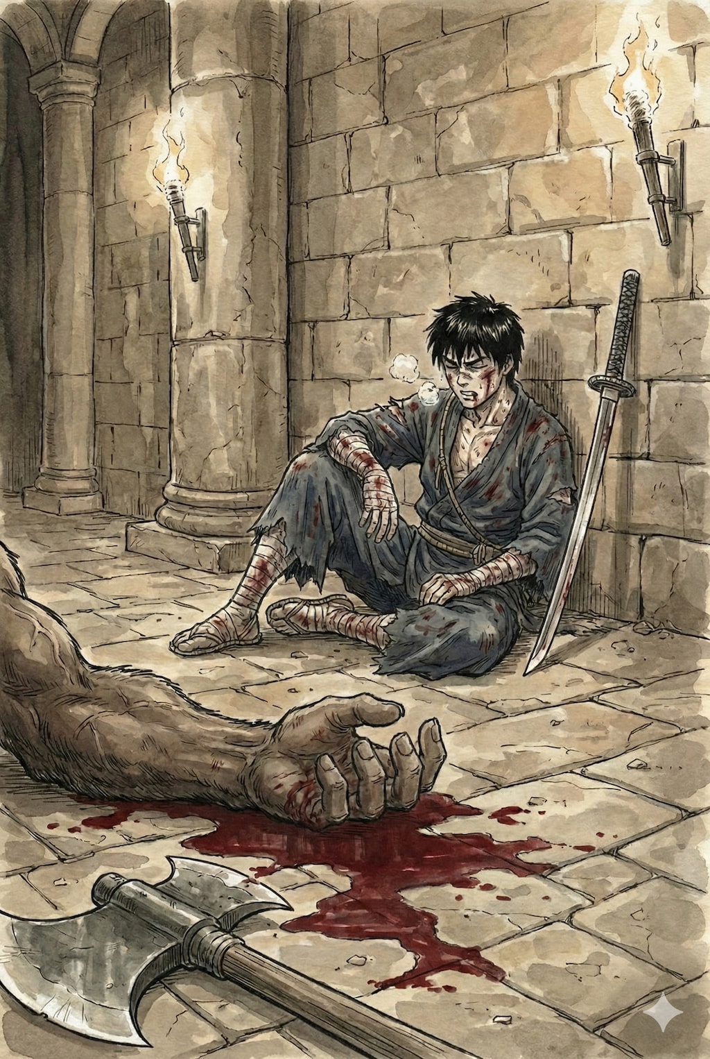 終わりたい、生きなければならない。その矛盾は皮肉にも少年を強くする