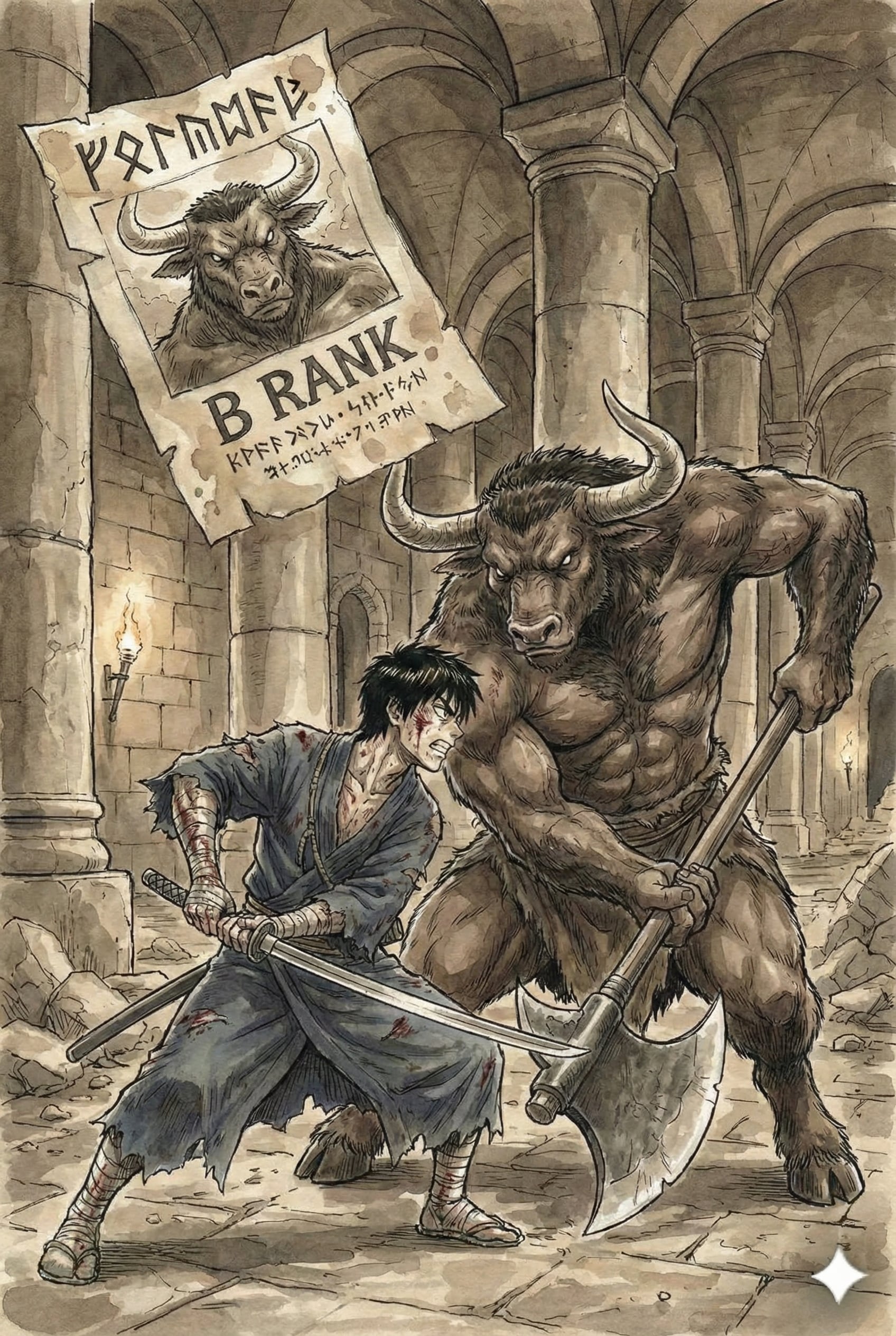 終わりたい、生きなければならない。その矛盾は皮肉にも少年を強くする | の人気AIイラスト・グラビア