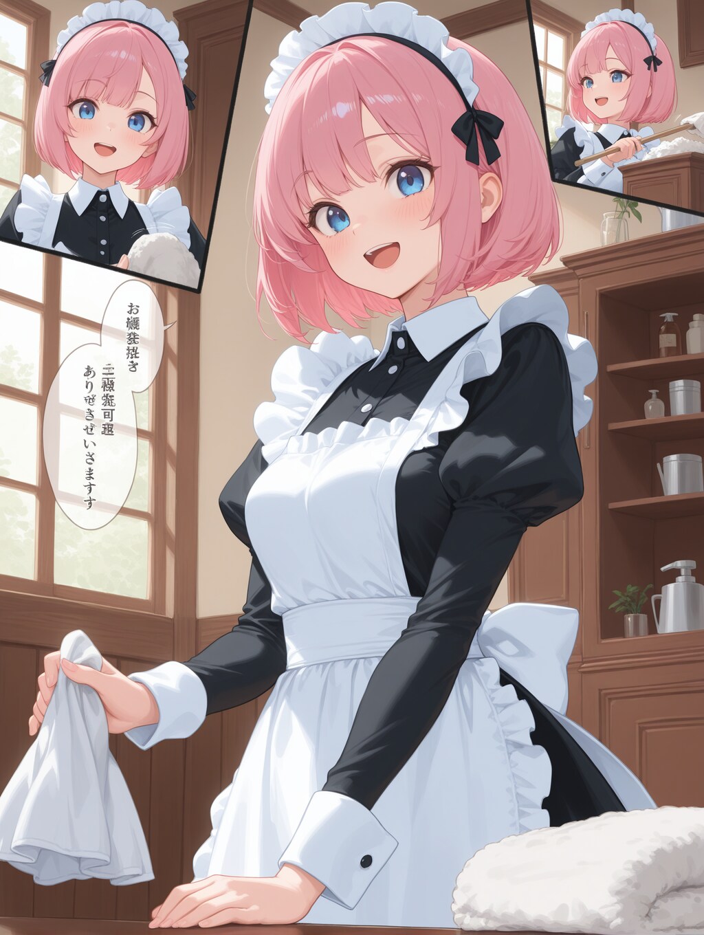 クリーニングメイド