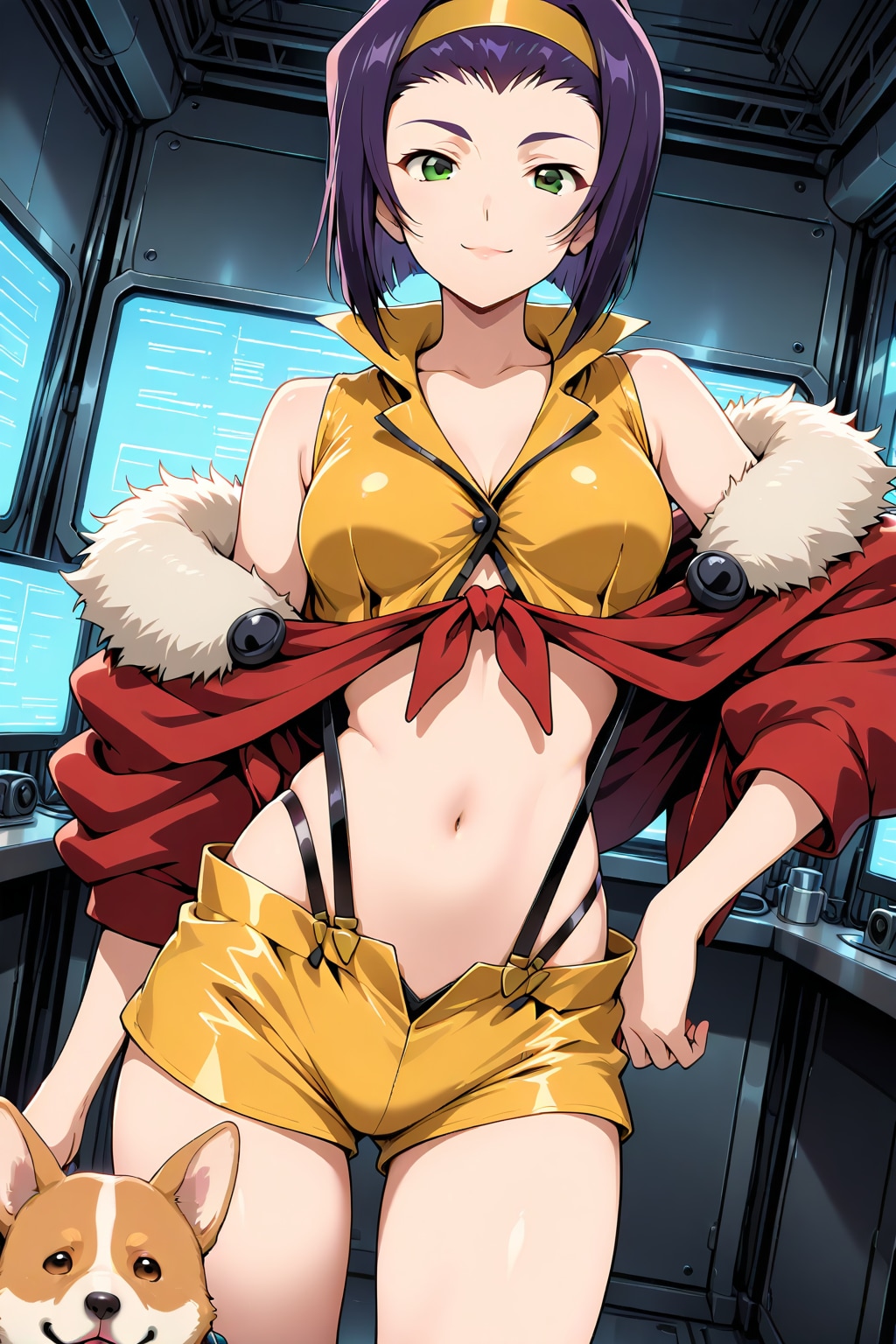 フェイ・ヴァレンタインさんとアイン