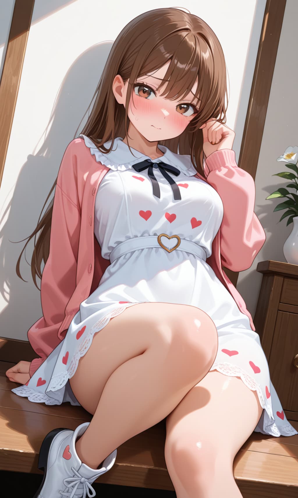 に、似合ってるかな？