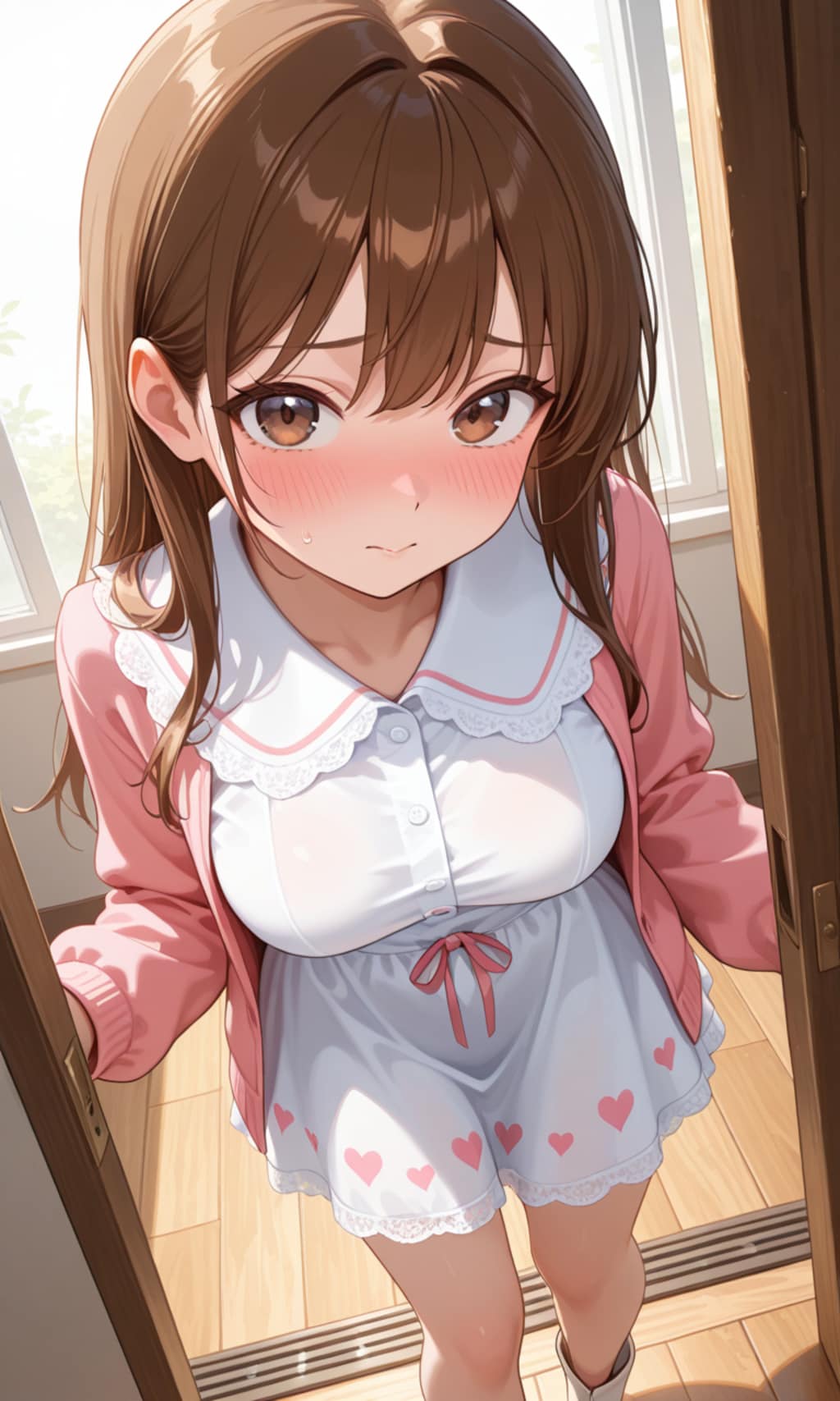 に、似合ってるかな？