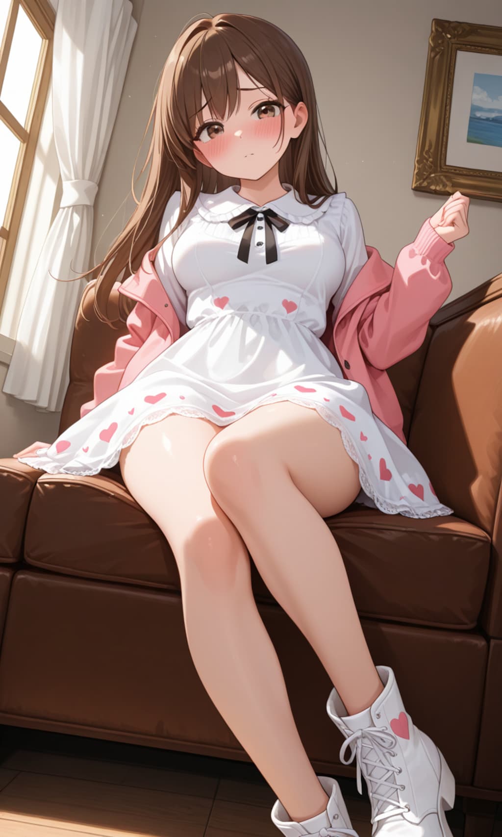 に、似合ってるかな？