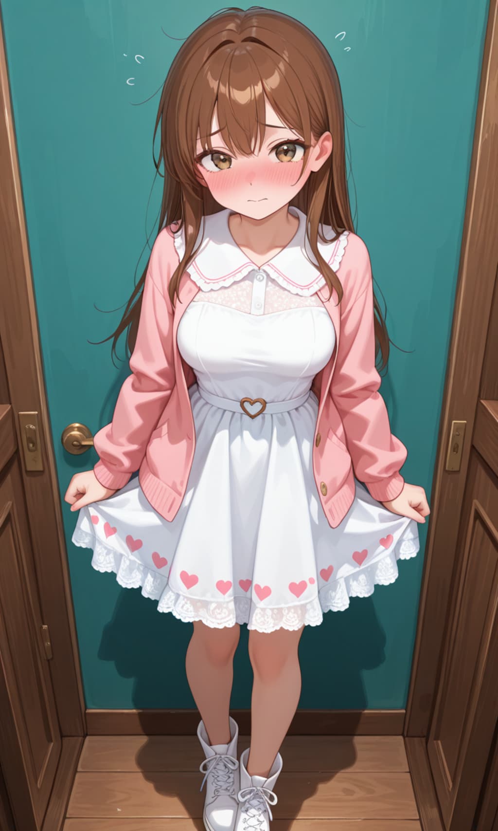 に、似合ってるかな？