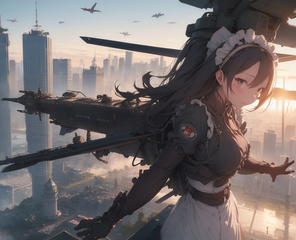 【9枚】「異常無し、哨戒任務続行します！」