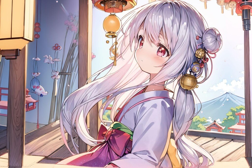 和風なお団子ちゃん