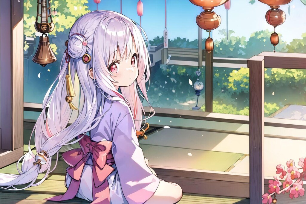 和風なお団子ちゃん