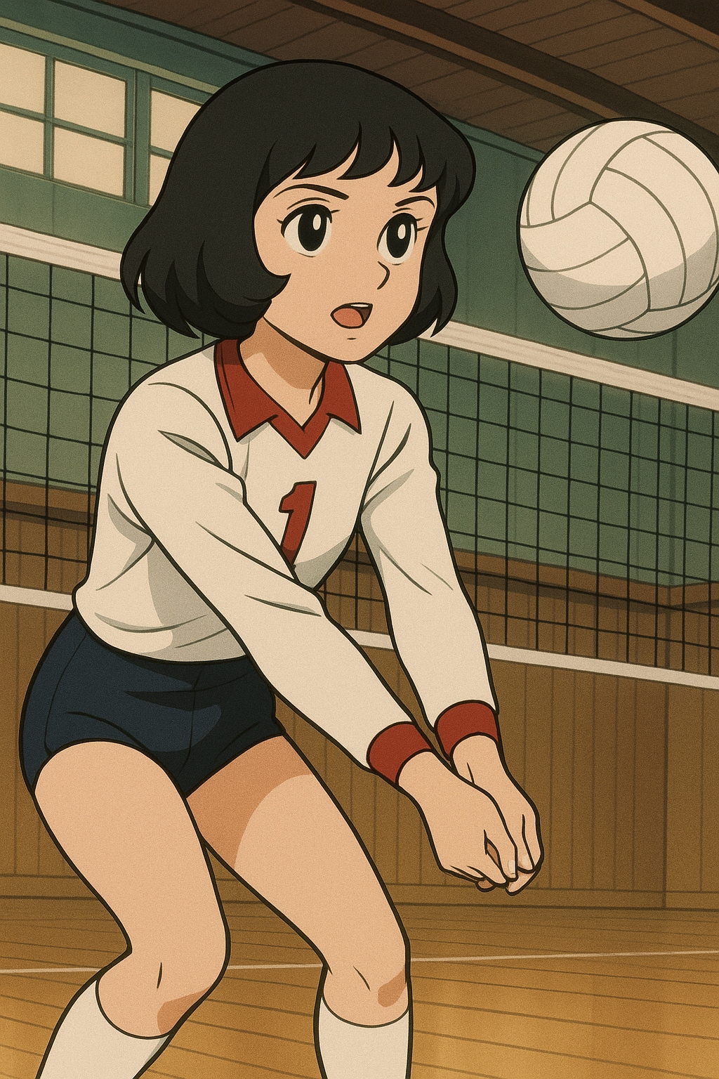 1970年代アニメ風