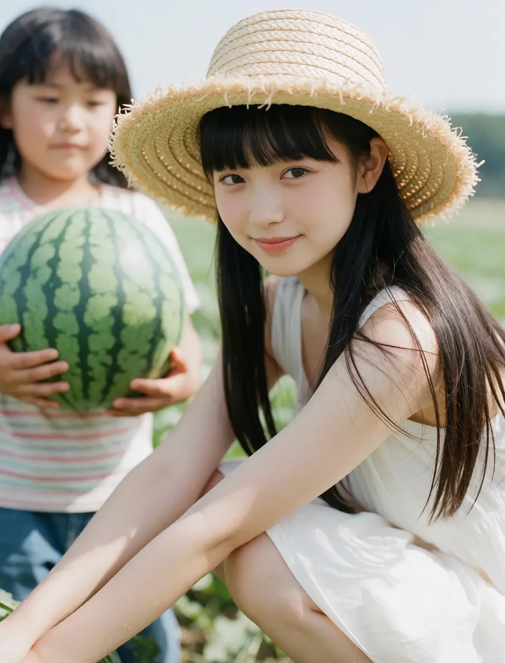 田舎の親戚のお姉さん