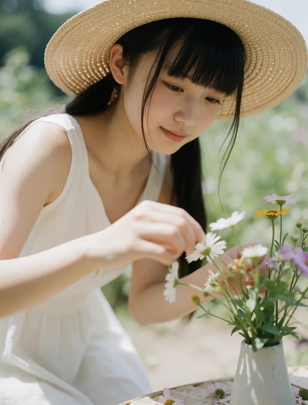 田舎の親戚のお姉さん