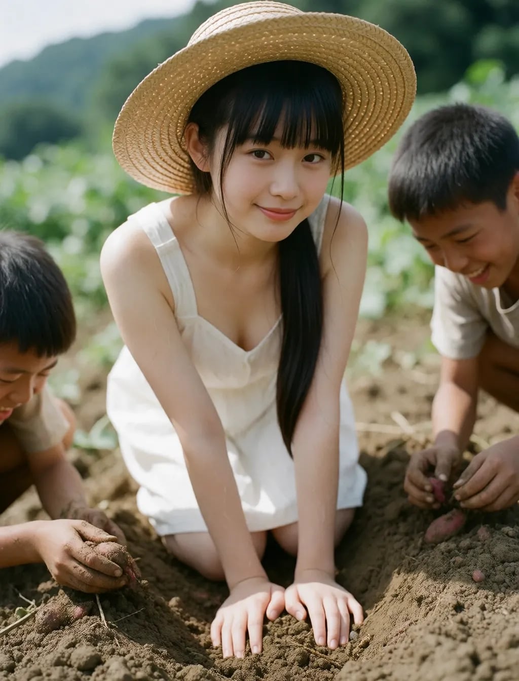 田舎の親戚のお姉さん