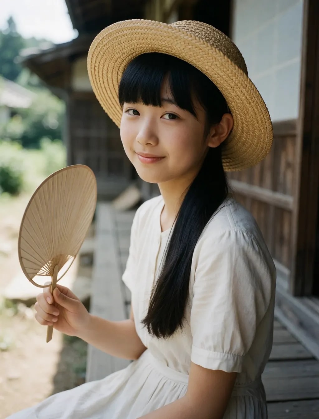 田舎の親戚のお姉さん