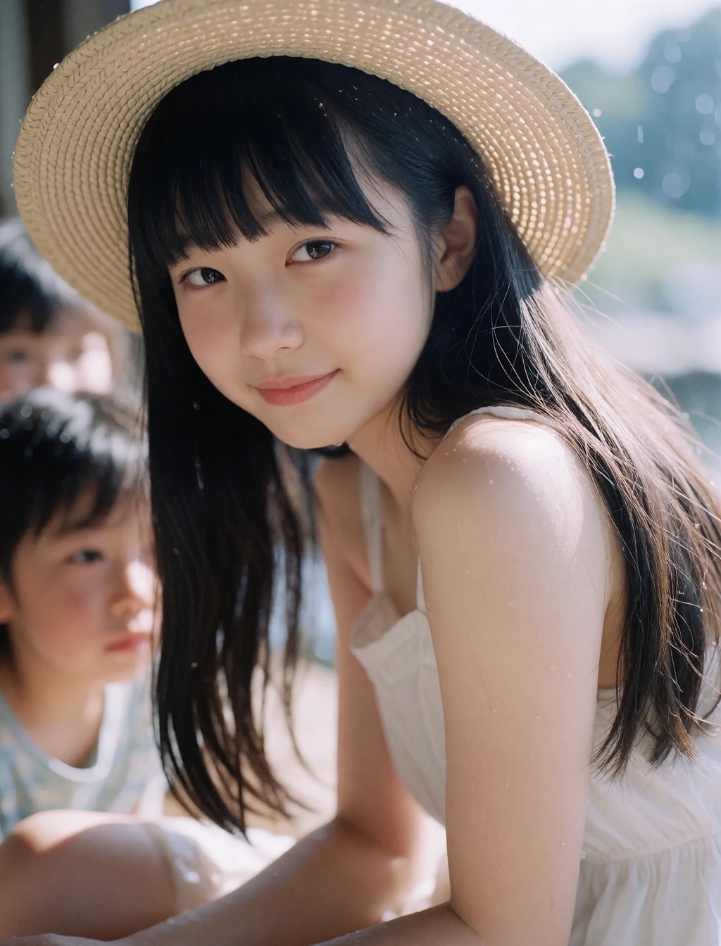 田舎の親戚のお姉さん