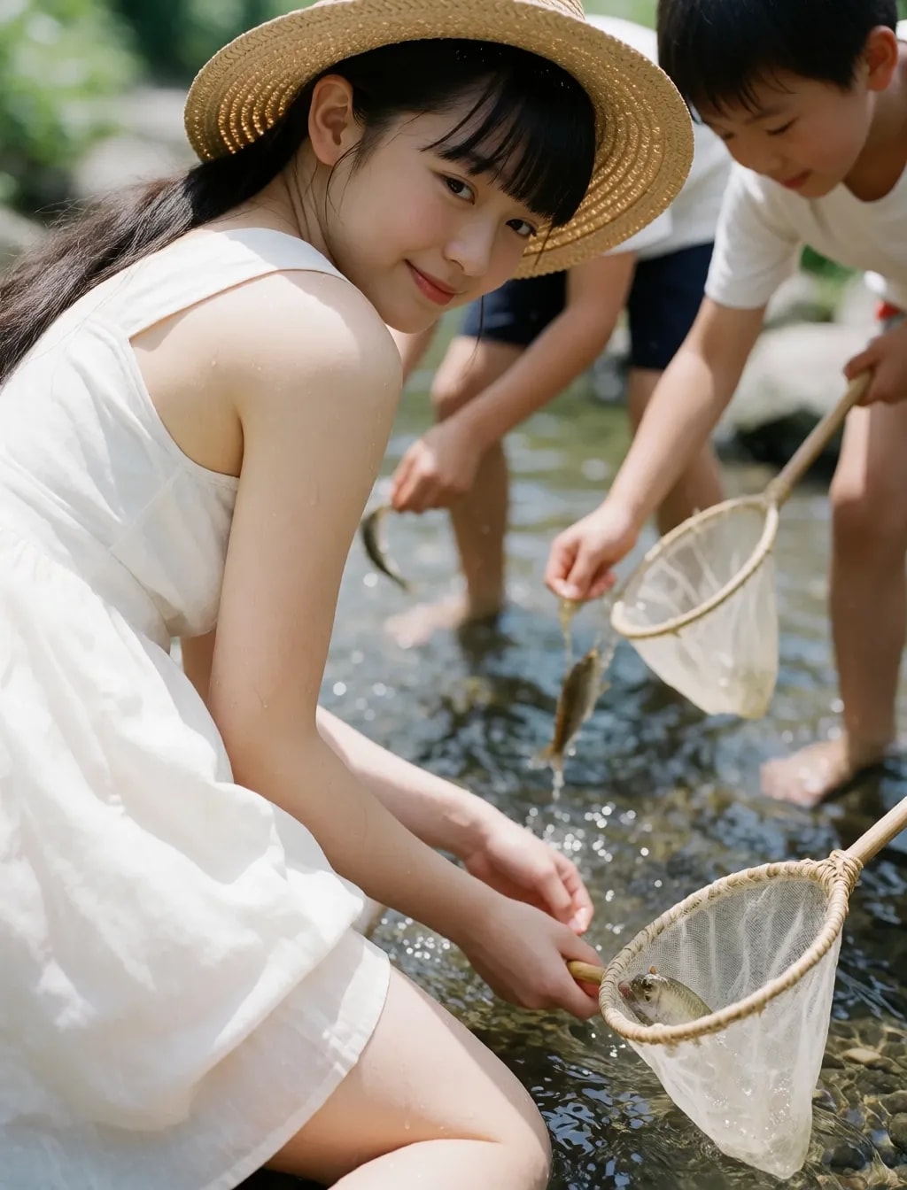 田舎の親戚のお姉さん