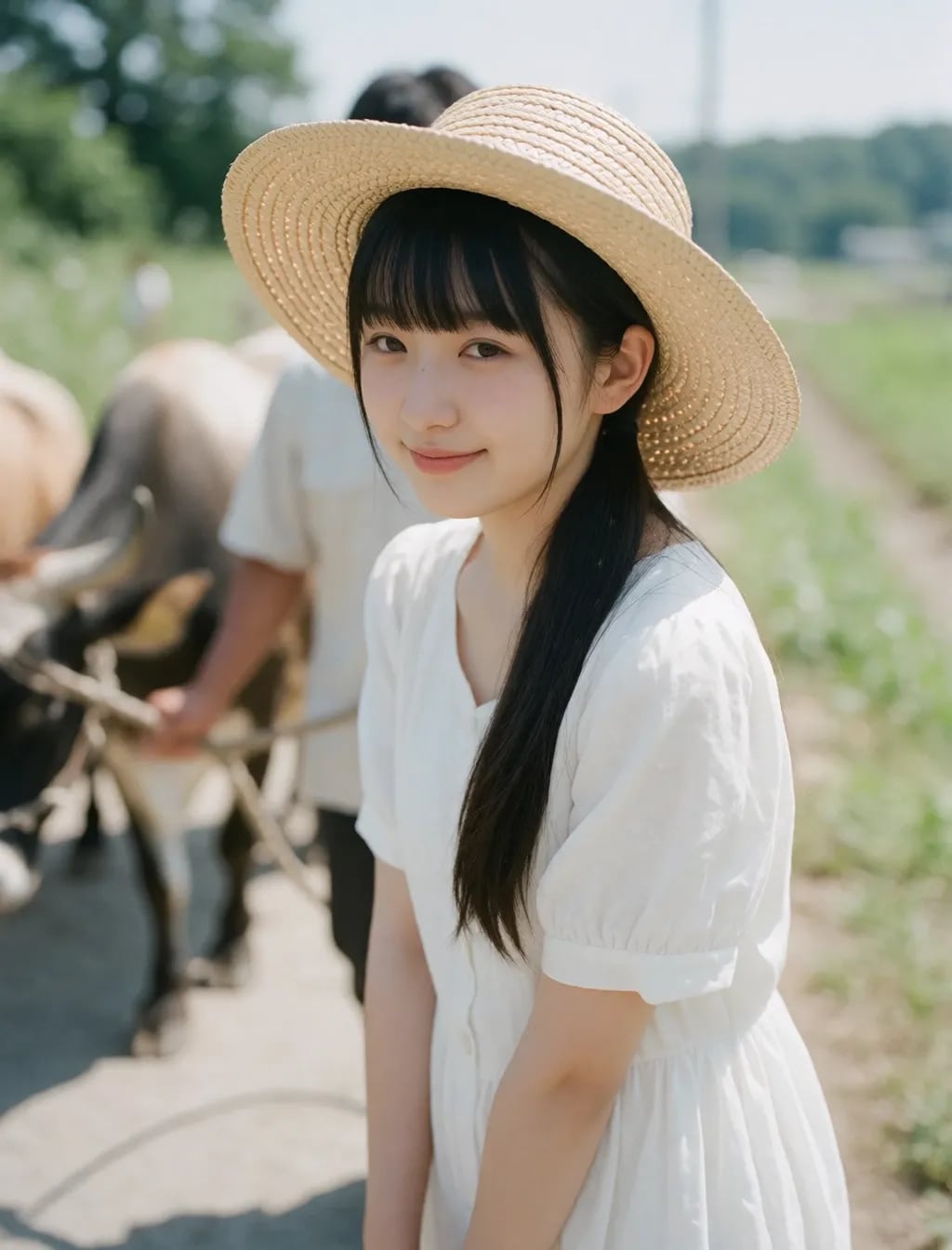 田舎の親戚のお姉さん
