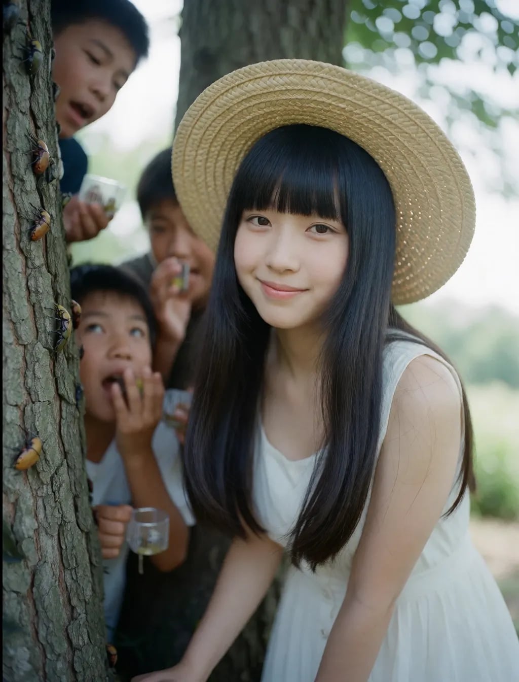 田舎の親戚のお姉さん