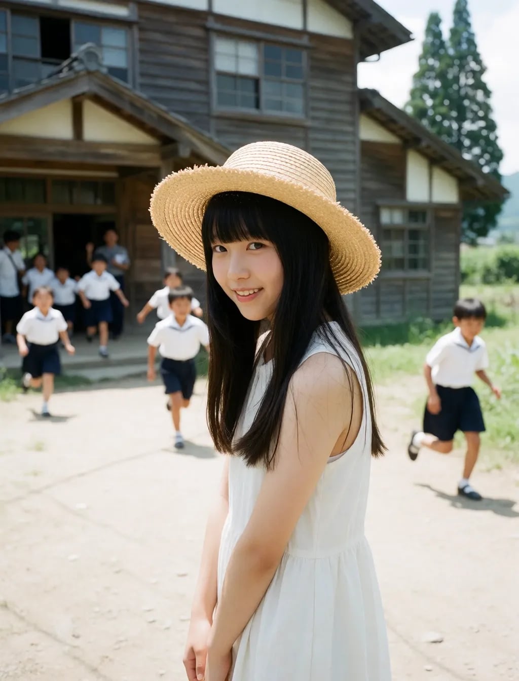 田舎の親戚のお姉さん