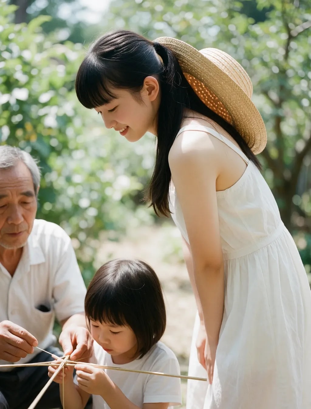 田舎の親戚のお姉さん