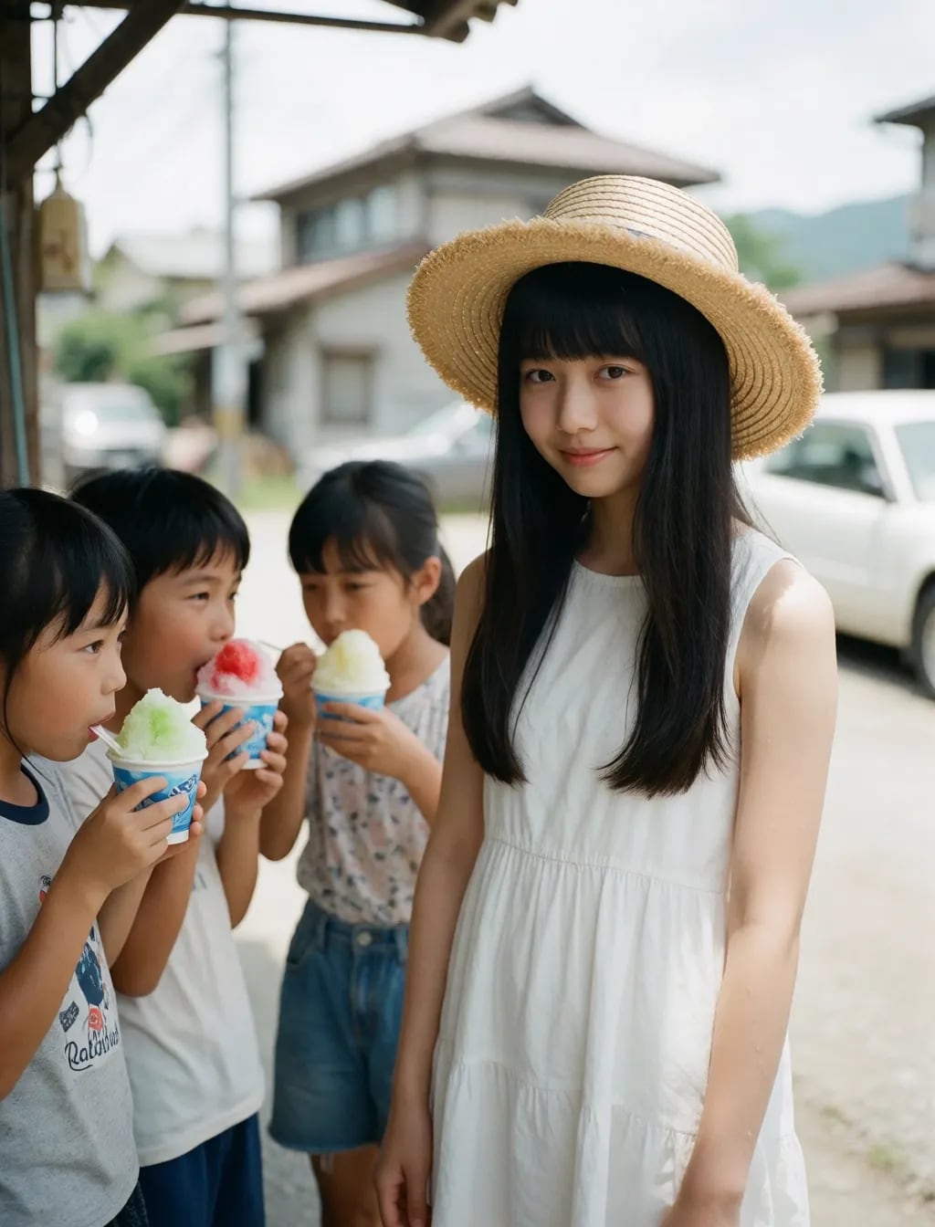 田舎の親戚のお姉さん