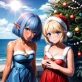 青いクリスマス（２週目）【全て不採用】 4枚目
