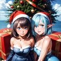 青いクリスマス（２週目）【全て不採用】 5枚目