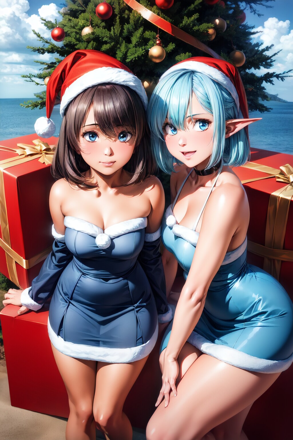 青いクリスマス（２週目）【全て不採用】