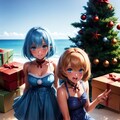 青いクリスマス（２週目）【全て不採用】 2枚目