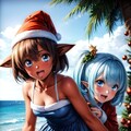 青いクリスマス（２週目）【全て不採用】 3枚目