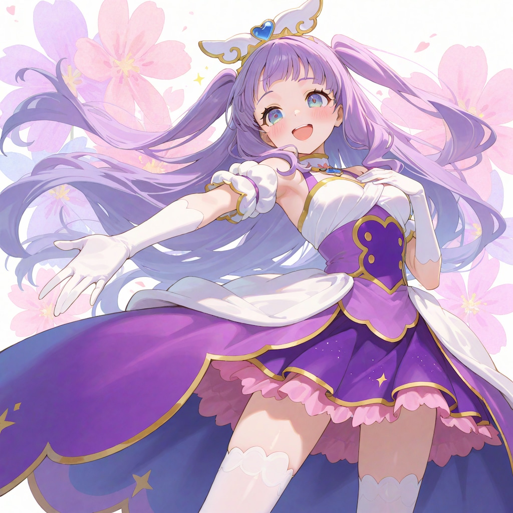 キュアマジェスティ (ひろがるスカイ！プリキュア)