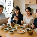 朝の食卓 4枚目