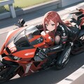 バイク乗るにはホント邪魔なのよね♪仕方ないけど♡ 6枚目