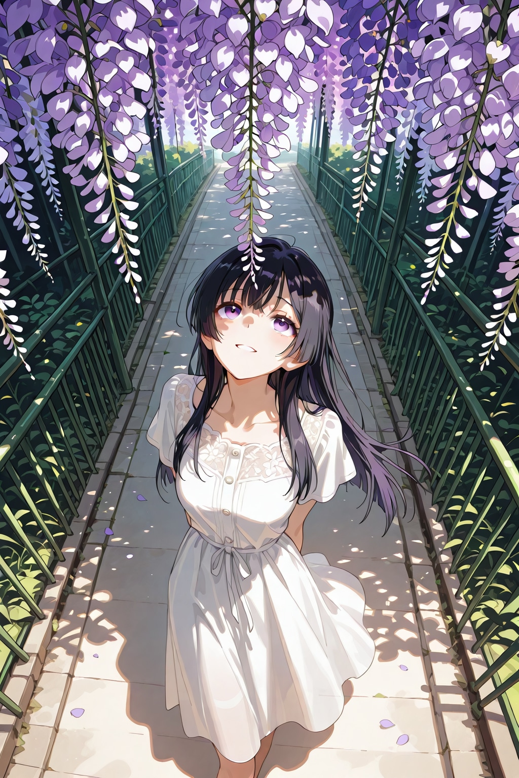 新緑小道 | の人気AIイラスト・グラビア