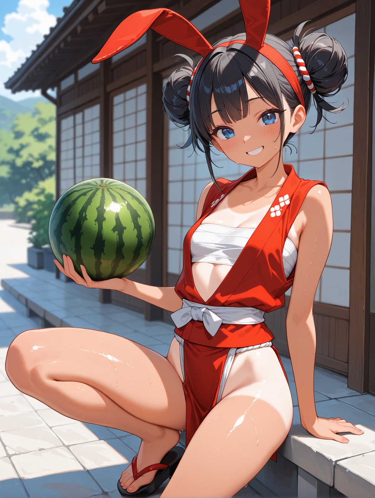 和バニーのフルーツ娘２