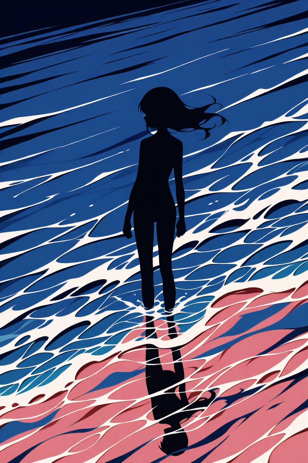 シルエットオンザビーチ