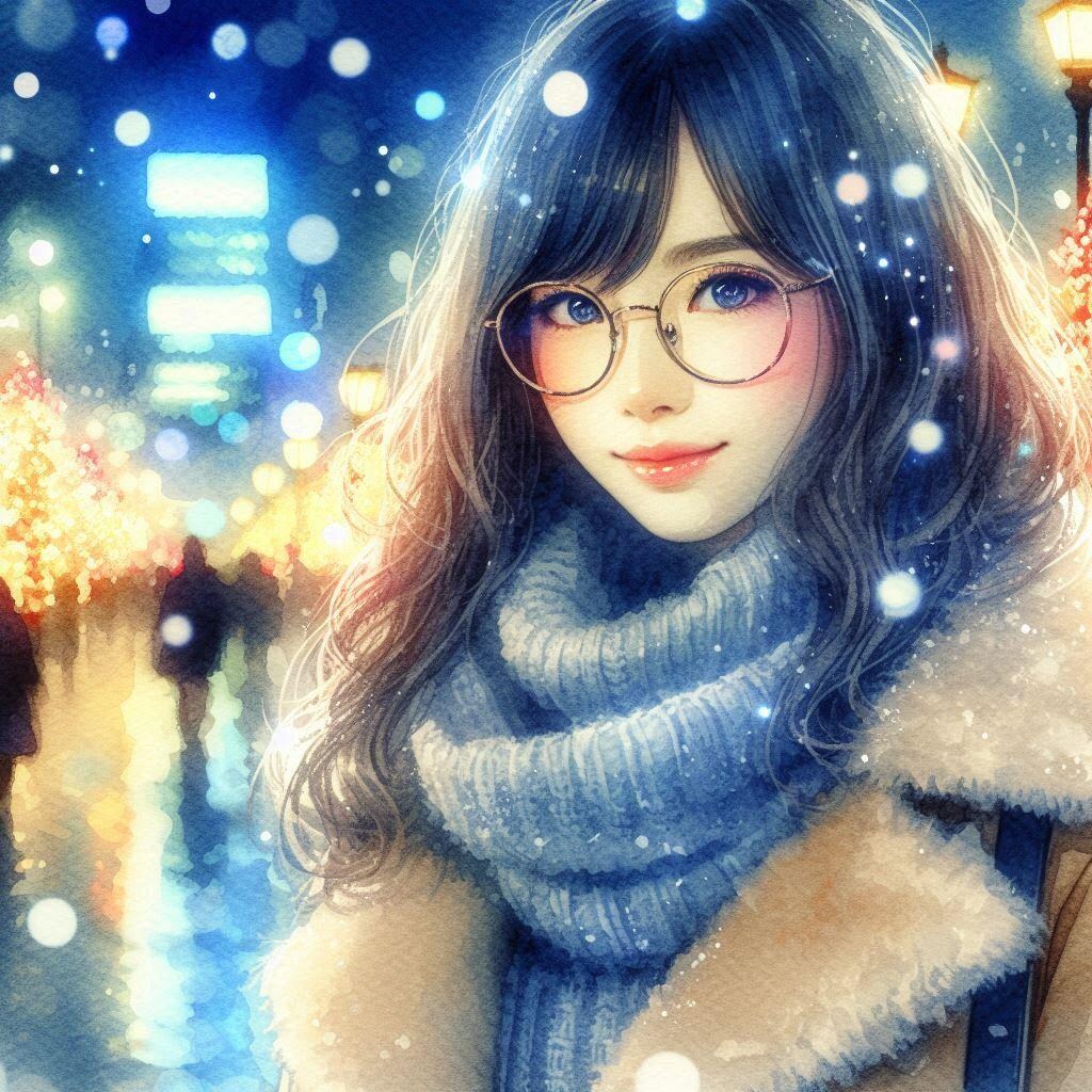 雪の夜