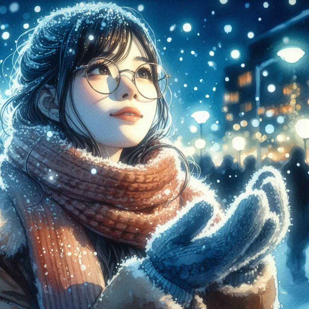 雪の夜