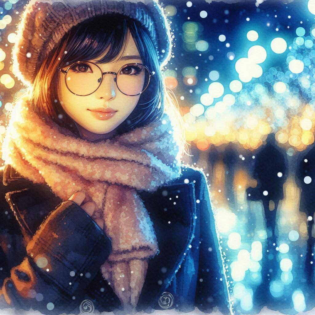 雪の夜