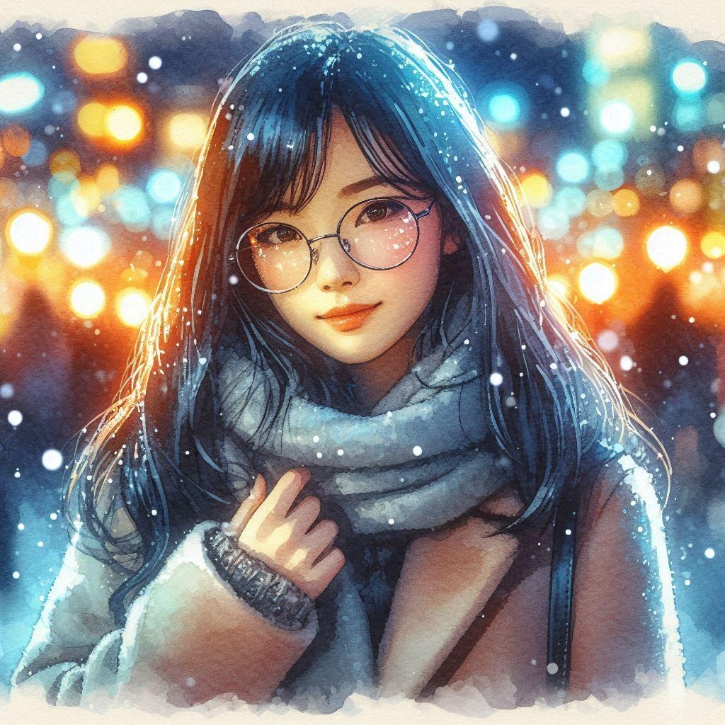 雪の夜